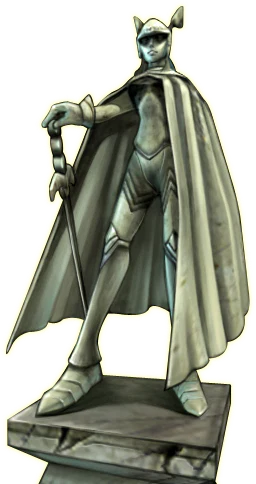 Statue of Rein